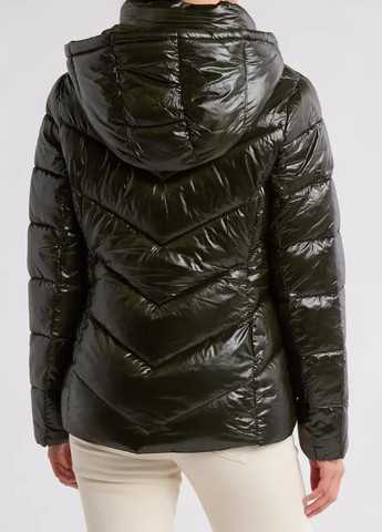 Темно-зелена зимня куртка Michael Kors