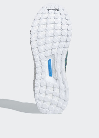 Серо-голубые демисезонные кроссовки adidas UltraBOOST