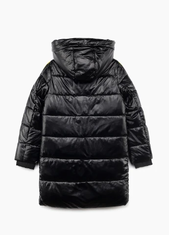 Чорна зимня куртка Venidise
