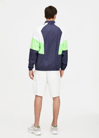 Синя вітровка Pull & Bear