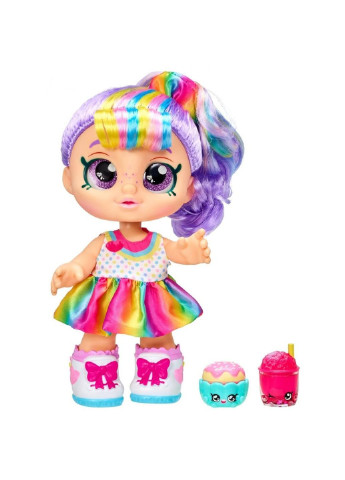 Лялька Рейнбоу Кейт SNACK TIME FRIENDS (50023) Kindi Kids (254065035)