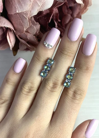 Серьги Silver Flame (152533334)