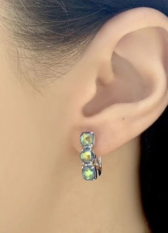 Серьги Silver Flame (152533334)