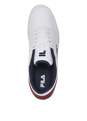 Белые кеды Fila Low Casual