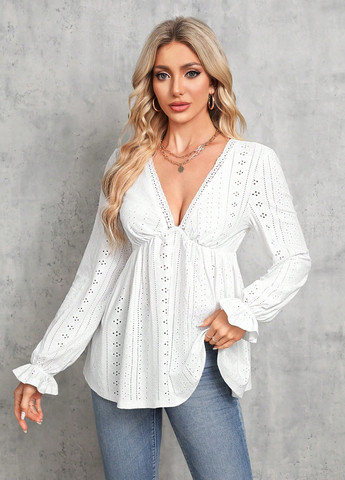 Белая блуза SHEIN