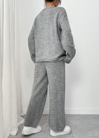 Костюм (джемпер, брюки) SHEIN (325707203)