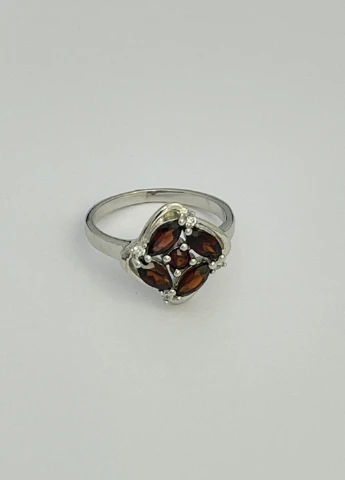Кольцо Silver Flame (253638629)