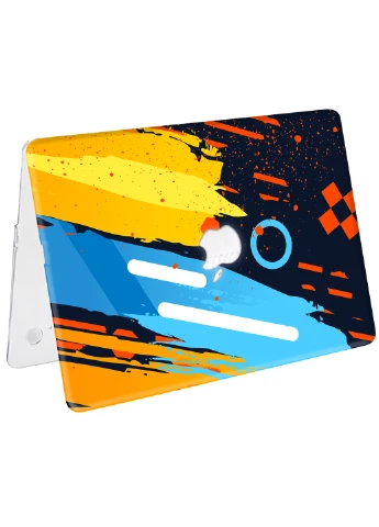 Чохол пластиковий для Apple MacBook Air 13 A1932 / A2179 / A2337 Абстракція (Abstraction) (9656-2722) MobiPrint (219124011)