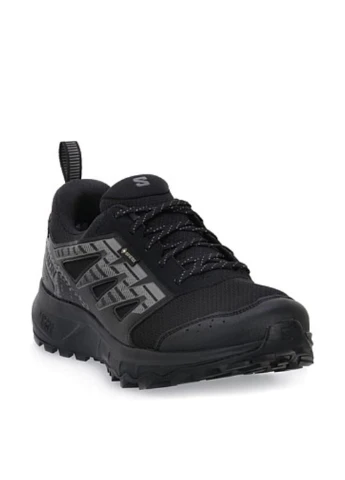 Чорні кросівки 471484 демісезон Salomon Wander Gore-Tex