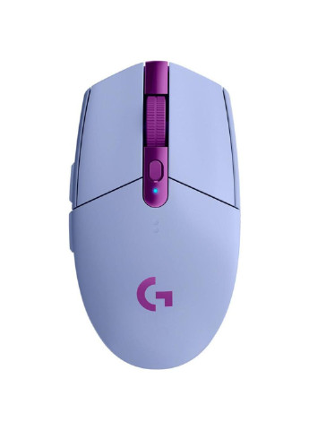 Мышка G305 Lightspeed Lilac (910-006022) Logitech (253546599)