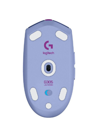 Мышка G305 Lightspeed Lilac (910-006022) Logitech (253546599)