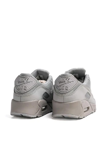 Сірі кросівки cn8490-001 демісезон Nike AIR MAX 90 Leather