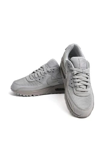 Сірі кросівки cn8490-001 демісезон Nike AIR MAX 90 Leather