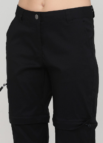 Черные демисезонные брюки Crivit