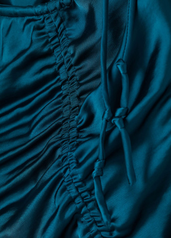 Морської хвилі кежуал сукня футляр H&M однотонна