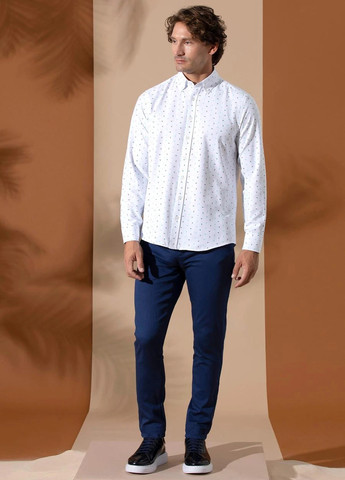 Синие демисезонные слим джинсы Pierre Cardin