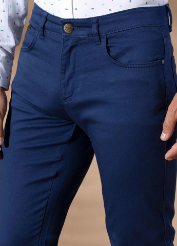 Синие демисезонные слим джинсы Pierre Cardin