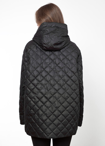 Черная демисезонная куртка Meajiateer