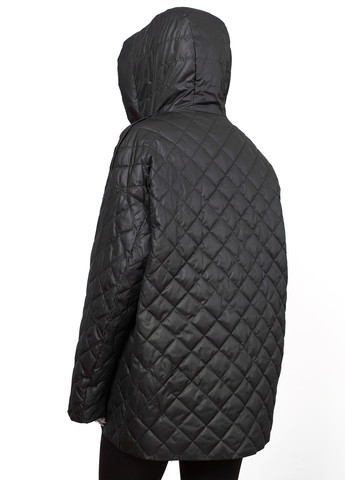 Черная демисезонная куртка Meajiateer