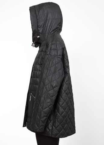 Черная демисезонная куртка Meajiateer