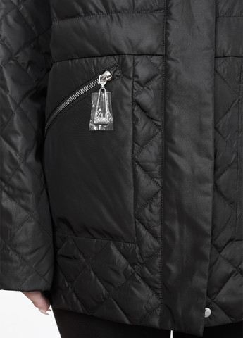 Черная демисезонная куртка Meajiateer