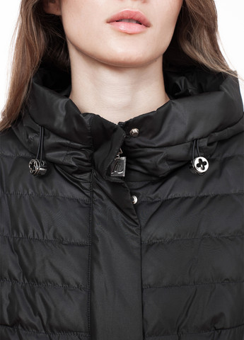 Черная демисезонная куртка Meajiateer