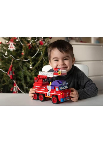 Конструктор Small Blocks Buildable Vehicle Set Sparky, Спарки (EU385011) Super Wings (254083130)