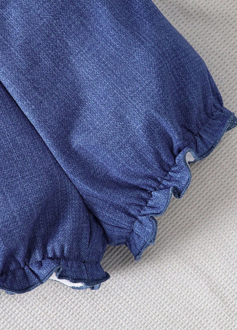 Комбинированный летний костюм (блуза, майка, шорты) SHEIN