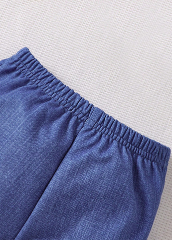 Комбинированный летний костюм (блуза, майка, шорты) SHEIN