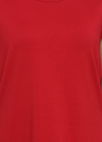 Красная летняя футболка Imitz