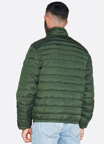 Зеленая демисезонная куртка Lotto