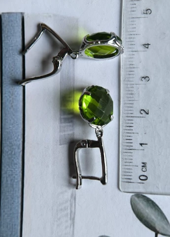 Серьги Silver Flame (353782447)