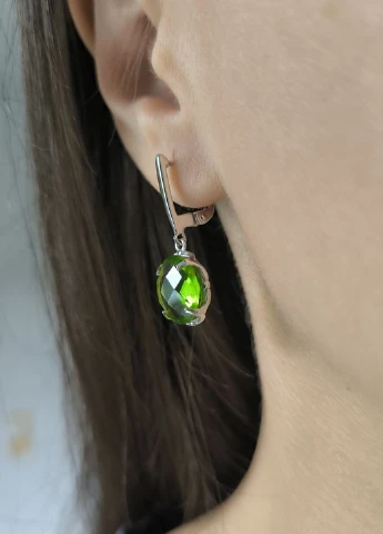 Серьги Silver Flame (353782447)