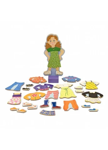Розвиваюча іграшка Меггі (MD13552) Melissa&Doug (254068139)
