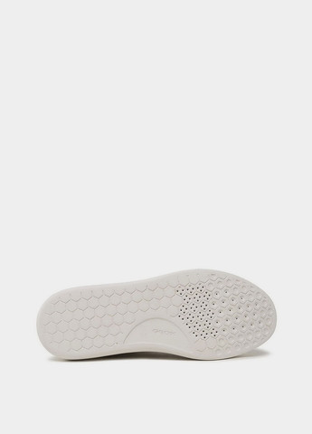 Белые демисезонные кроссовки Geox