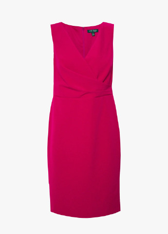 Фуксиновое (цвета Фуксия) кэжуал платье Ralph Lauren