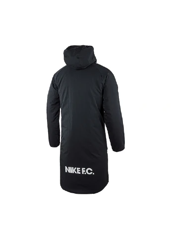 Чорна зимня куртка m nk fc lngr sdln filled jkt Nike