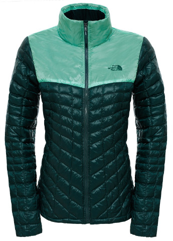 Темно-зеленая зимняя куртка The North Face