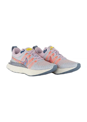 Кроссовки W REACT INFINITY RUN FK 2 PRM Nike комбинированные демисезоны (256006583)