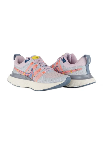 Кроссовки W REACT INFINITY RUN FK 2 PRM Nike комбинированные демисезоны (256006583)