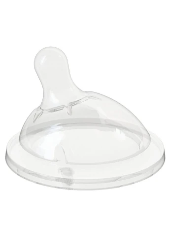 Соска силиконова Step Up New 2 міс + 1 шт Chicco (252192725)