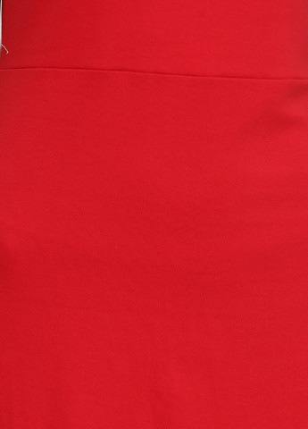 Красное кэжуал платье а-силуэт Gap однотонное