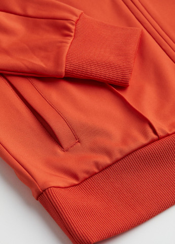 Оранжевая демисезонная куртка H&M