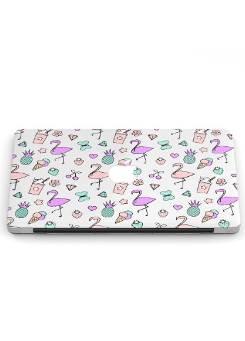 Чохол пластиковий для Apple MacBook Pro 15 A1707 / A1990 Фламінго (Flamingo) (9649-1937) MobiPrint (218539102)