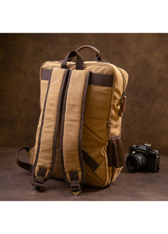 Текстильний рюкзак 32х41х16 см Vintage (252416287)