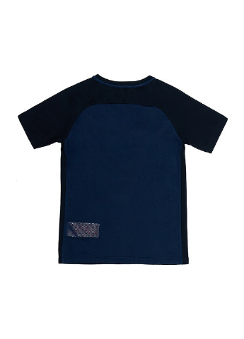 Темно-синяя демисезонная футболка Nike Y NK DRY TROPHY III JSY SS