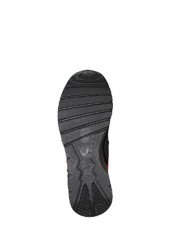 Черные демисезонные кроссовки u1316-6 black Jomix