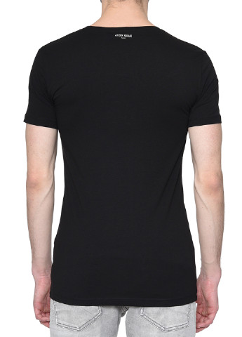 Чорна футболка Antony Morato