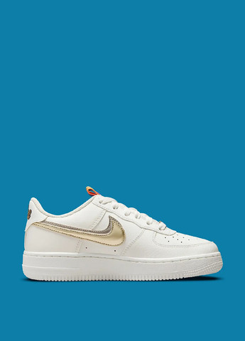 Белые всесезонные кроссовки dh9595-001_2024 Nike Air Force 1 LV8 Gs