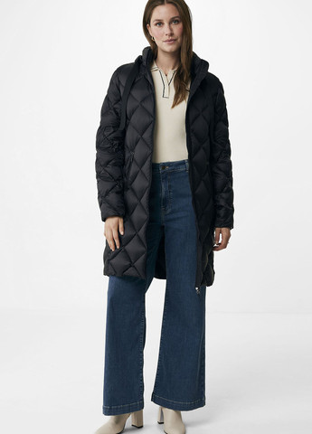 Черная зимняя куртка Mexx